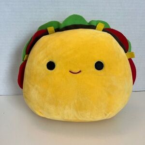 Tex the Taco Squishmallow 8" Plush Kawaii 2021 Food Squad Soft Core Toy Kellytoy